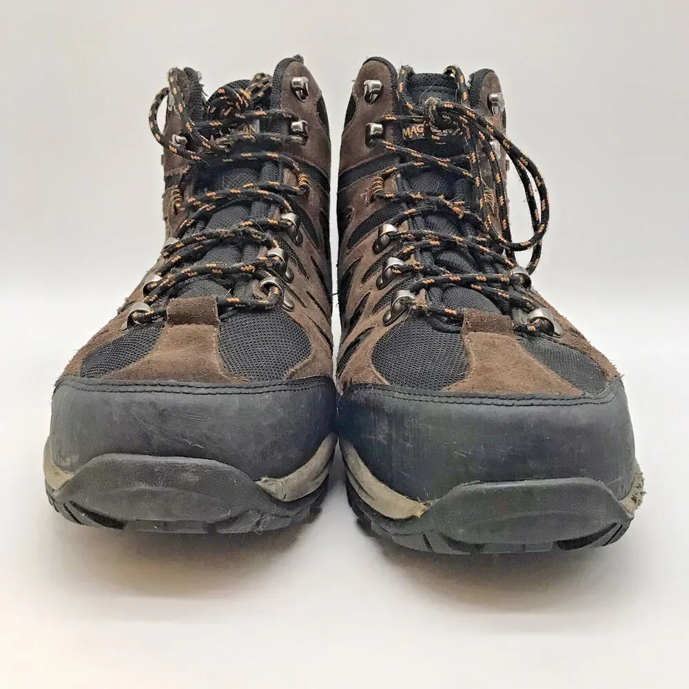 Magellan Outdoors Elevation 2.0 Boots Men's 12D Brown Lace Up Hiking  Field Boot